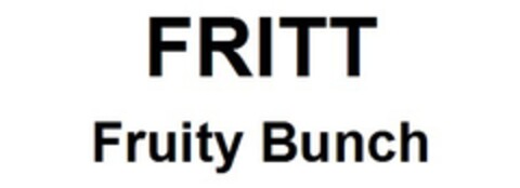 FRITT Fruity Bunch Logo (EUIPO, 19.10.2018)
