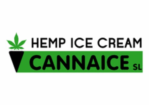 HEMP ICE CREAM CANNAICE SL Logo (EUIPO, 01/30/2019)