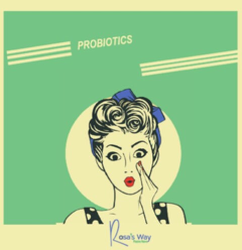 PROBIOTICS Rosa's Way Logo (EUIPO, 15.02.2019)