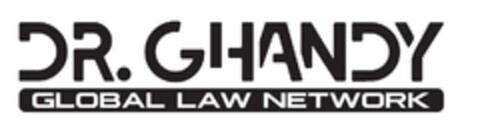 DR. GHANDY GLOBAL LAW NETWORK Logo (EUIPO, 21.03.2019)