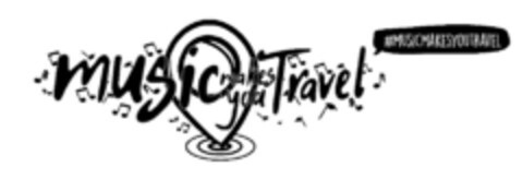 MUSIC MAKES YOU TRAVEL #MUSICMAKESYOUTRAVEL Logo (EUIPO, 25.03.2019)