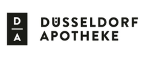 DA DÜSSELDORF APOTHEKE Logo (EUIPO, 28.03.2019)