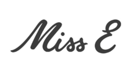MISS E Logo (EUIPO, 03.04.2019)