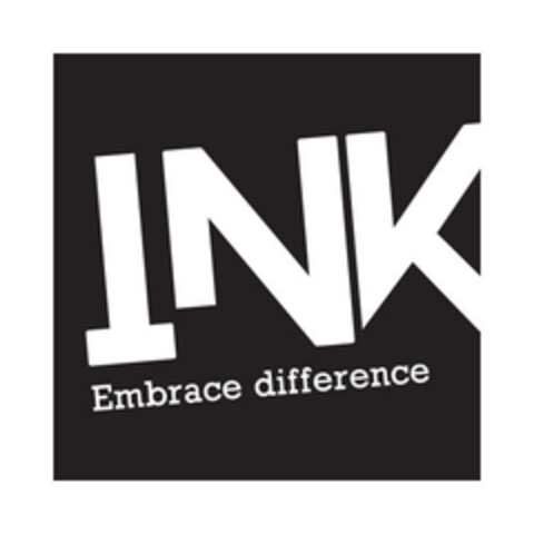 INK Embrace difference Logo (EUIPO, 16.04.2019)