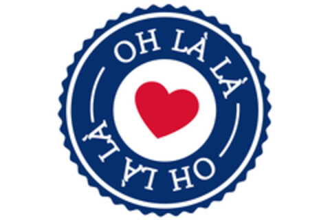 OH LÀ LÀ Logo (EUIPO, 16.04.2019)