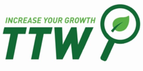 INCREASE YOUR GROWTH TTW Logo (EUIPO, 25.07.2019)