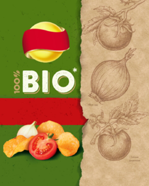 100% BIO Logo (EUIPO, 27.08.2019)