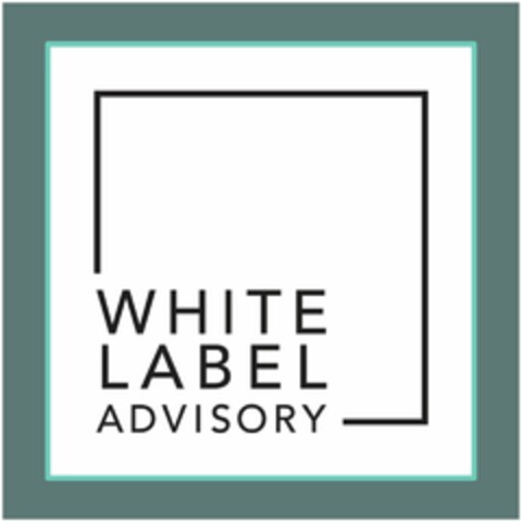 White Label Advisory Logo (EUIPO, 10/15/2019)