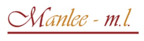 Manlee - m.l. Logo (EUIPO, 07.11.2019)