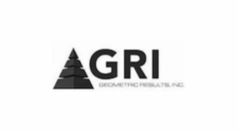 GRI GEOMETRIC RESULTS, INC. Logo (EUIPO, 06.11.2019)