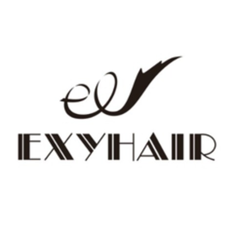 el EXYHAIR Logo (EUIPO, 11/14/2019)