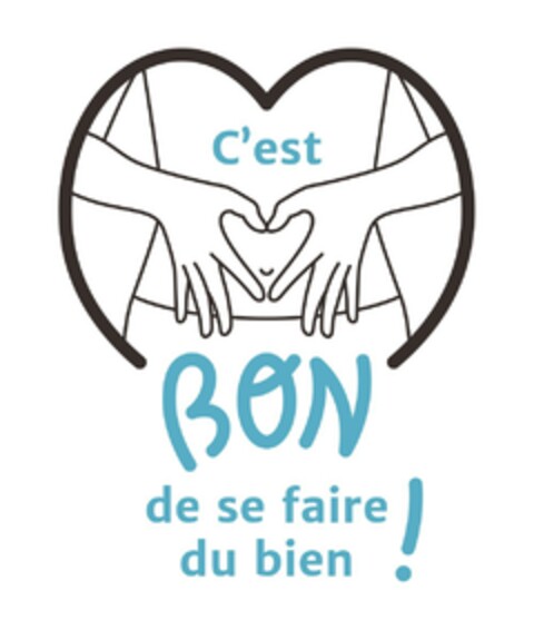 C'EST BON DE SE FAIRE DU BIEN ! Logo (EUIPO, 11/28/2019)