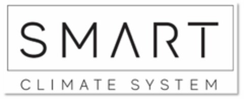 SMART CLIMATE SYSTEM Logo (EUIPO, 14.01.2020)