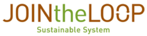 JOIN THE LOOP SUSTAINABLE SYSTEM Logo (EUIPO, 19.03.2020)