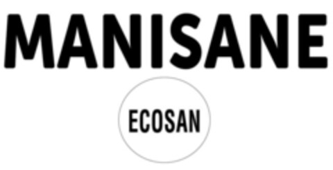 MANISANE ECOSAN Logo (EUIPO, 03/27/2020)