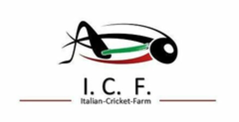 I.C.F. Italian-Cricket-Farm Logo (EUIPO, 12.05.2020)