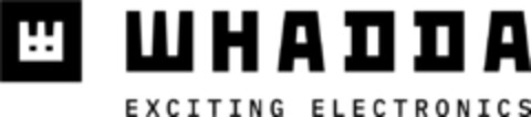 WHADDA EXCITING ELECTRONICS Logo (EUIPO, 05.06.2020)