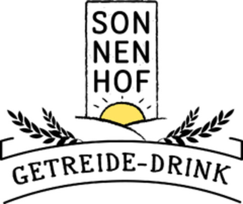 SONNENHOF GETREIDE-DRINK Logo (EUIPO, 29.06.2020)