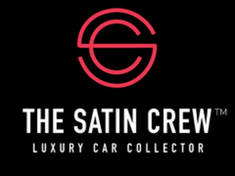 THE SATIN CREW LUXURY CAR COLLECTOR Logo (EUIPO, 01.07.2020)