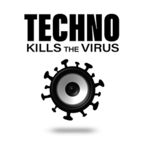 TECHNO KILLS THE VIRUS Logo (EUIPO, 28.07.2020)