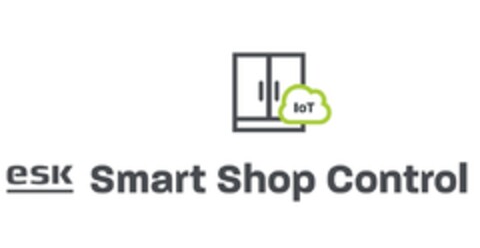 IoT esk Smart Shop Control Logo (EUIPO, 11/10/2020)