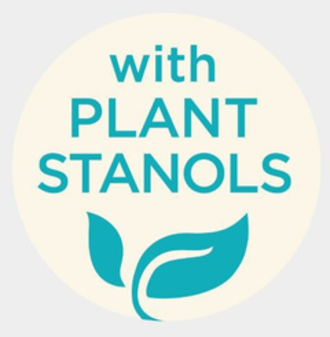 with plant stanols Logo (EUIPO, 21.12.2020)