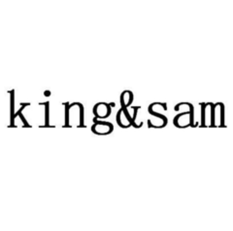 king&sam Logo (EUIPO, 12/30/2020)