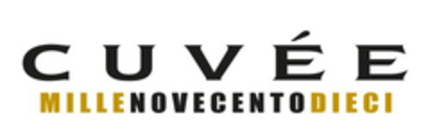 CUVÉE MILLENOVECENTODIECI Logo (EUIPO, 19.01.2021)