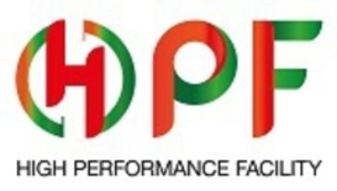 HPF HIGH PERFORMANCE FACILITY Logo (EUIPO, 21.01.2021)