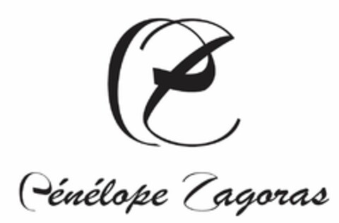 PZ Pénélope Zagoras Logo (EUIPO, 02.03.2021)