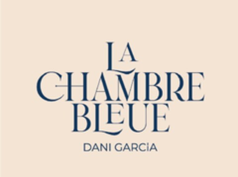 LA CHAMBRE BLEUE DANI GARCIA Logo (EUIPO, 16.03.2021)