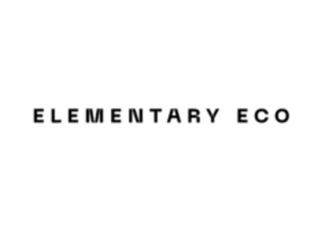 ELEMENTARY ECO Logo (EUIPO, 09.06.2021)