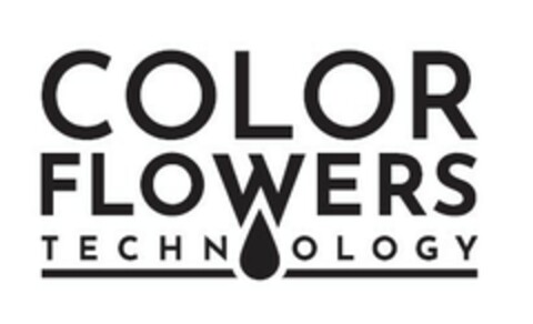 COLOR FLOWERS TECHNOLOGY Logo (EUIPO, 25.06.2021)