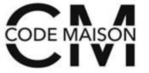 CM CODE MAISON Logo (EUIPO, 27.07.2021)