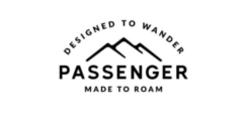 PASSENGER DESIGNED TO WANDER MADE TO ROAM Logo (EUIPO, 16.08.2021)