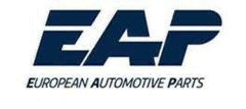 EAP EUROPEAN AUTOMOTIVE PARTS Logo (EUIPO, 09.09.2021)