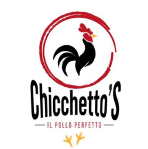 CHICCHETTO'S IL POLLO PERFETTO Logo (EUIPO, 12.10.2021)