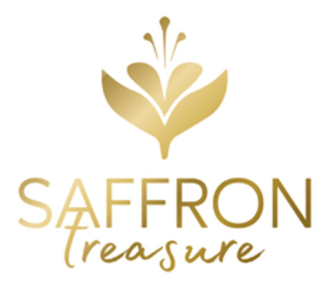 SAFFRON TREASURE Logo (EUIPO, 12/13/2021)