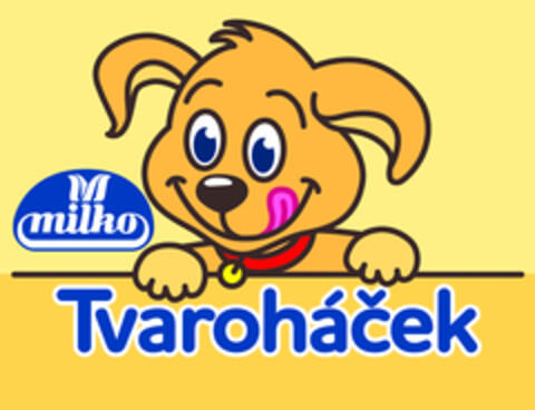 M milko Tvaroháček Logo (EUIPO, 18.01.2022)