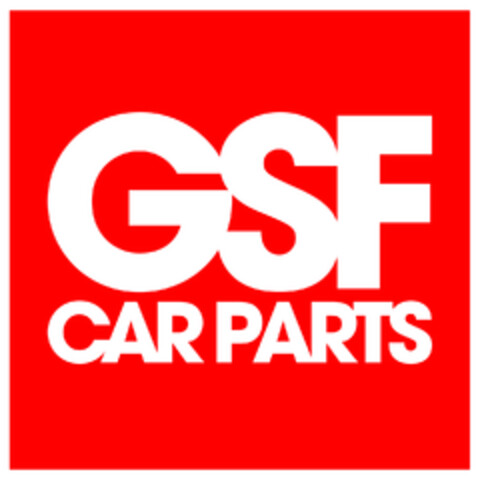 GSF CAR PARTS Logo (EUIPO, 05.05.2022)