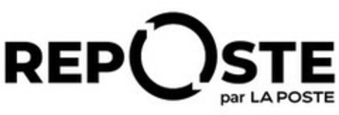 REPOSTE par la poste Logo (EUIPO, 25.05.2022)