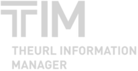 TIM THEURL INFORMATION MANAGER Logo (EUIPO, 01.08.2022)