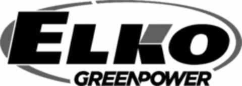 ELKO GREENPOWER Logo (EUIPO, 12.10.2022)