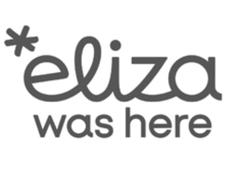 eliza was here Logo (EUIPO, 11/14/2022)