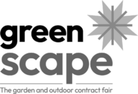 green scape The garden and outdoor contract fair Logo (EUIPO, 22.11.2022)