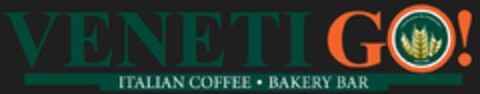 VENETI GO!  ITALIAN COFFEE  BAKERY BAR + bread sustains the heart + since 1948 Logo (EUIPO, 05.04.2023)