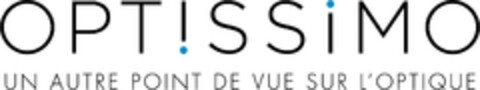 OPTISSIMO UN AUTRE POINT DE VUE SUR L'OPTIQUE Logo (EUIPO, 25.04.2023)