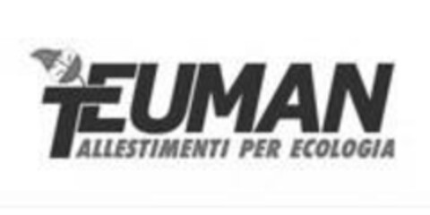 TEUMAN ALLESTIMENTI PER ECOLOGIA Logo (EUIPO, 05/12/2023)