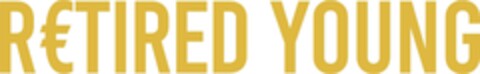 RETIRED YOUNG Logo (EUIPO, 17.10.2023)