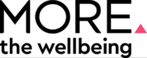 MORE the wellbeing Logo (EUIPO, 15.12.2023)